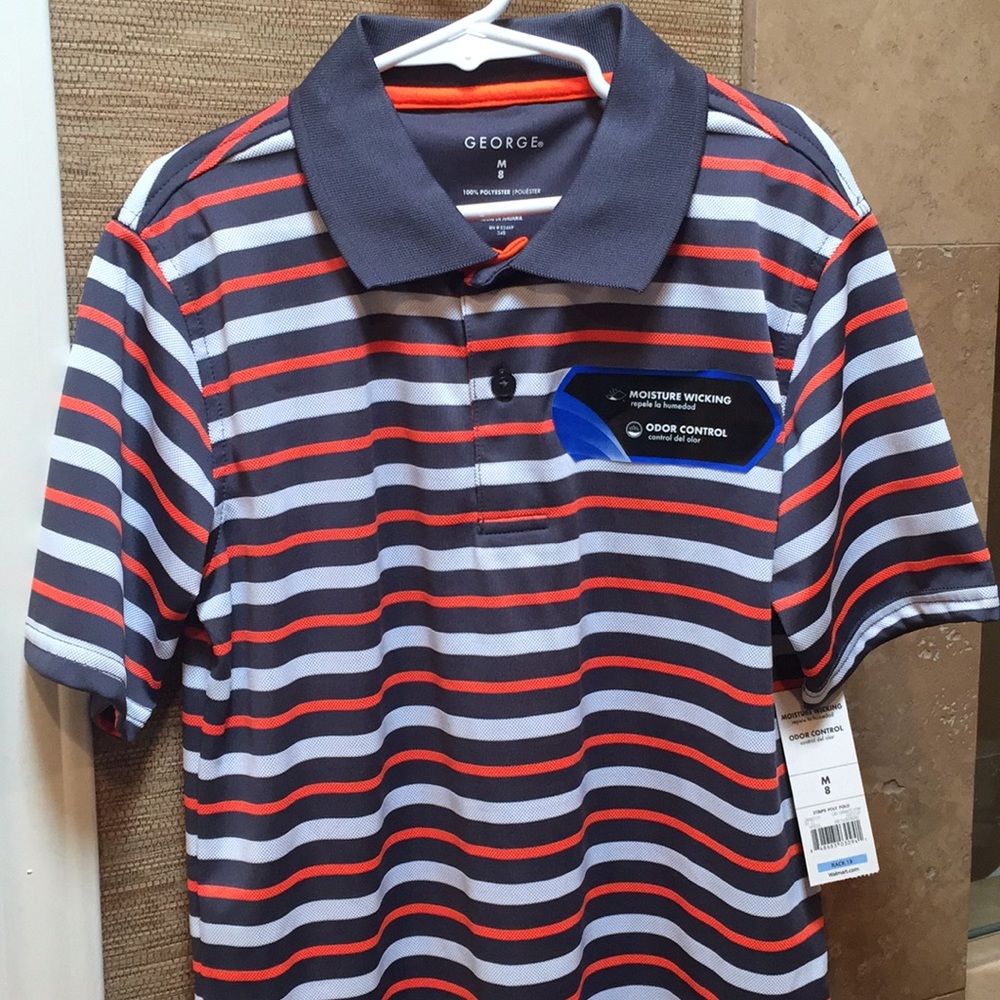 Boys golf shirt